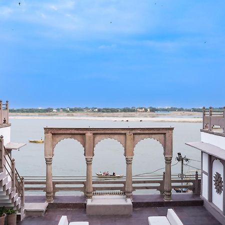 Guleria Kothi At Ganges Hotell Varanasi Exteriör bild