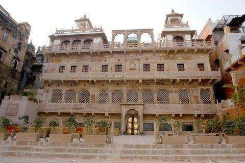 Guleria Kothi At Ganges Hotell Varanasi Exteriör bild