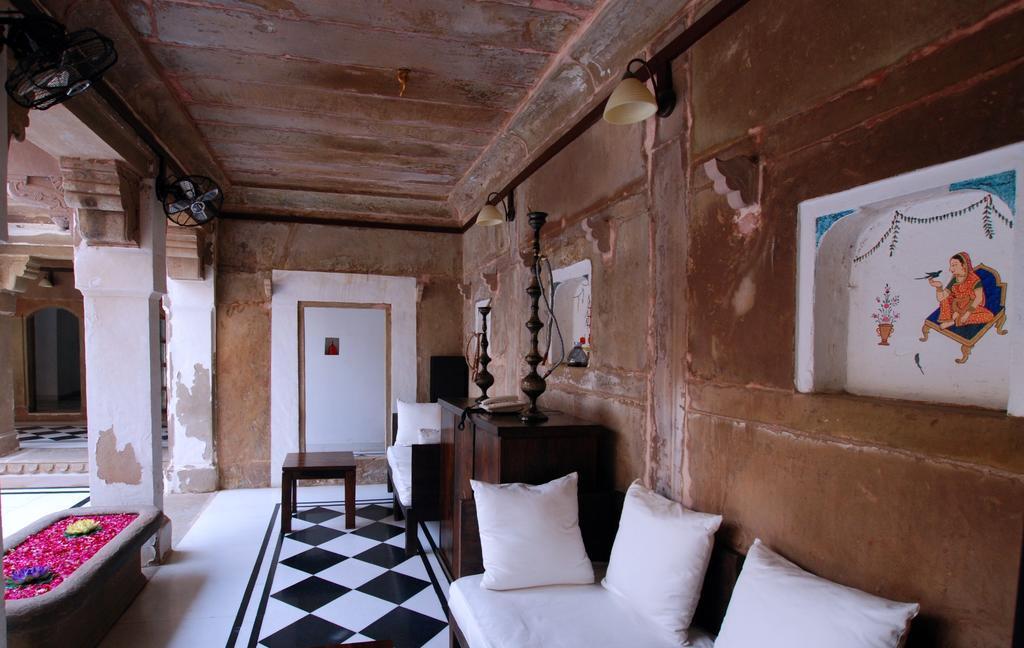 Guleria Kothi At Ganges Hotell Varanasi Exteriör bild