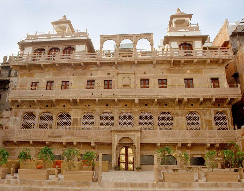 Guleria Kothi At Ganges Hotell Varanasi Exteriör bild