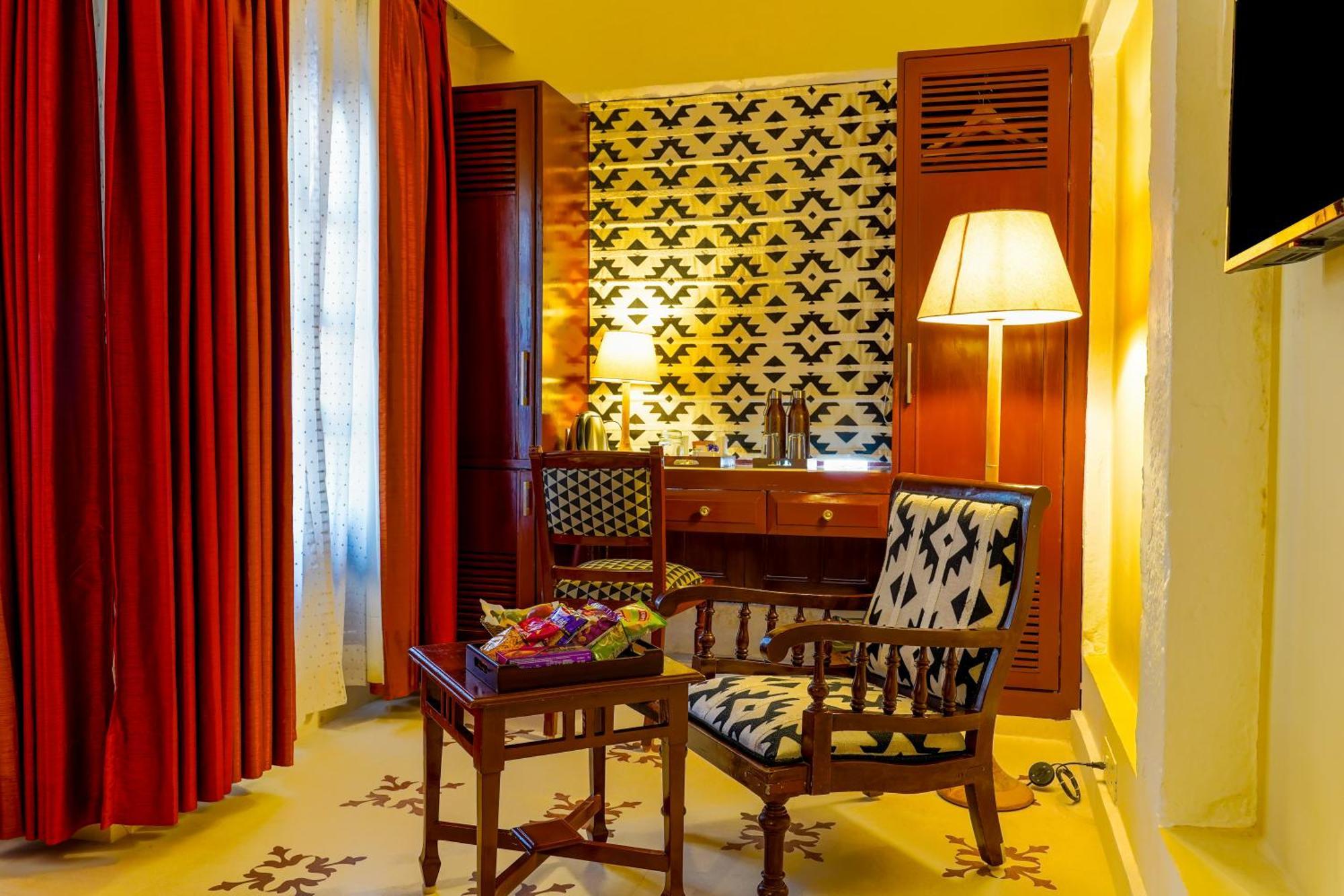 Guleria Kothi At Ganges Hotell Varanasi Exteriör bild