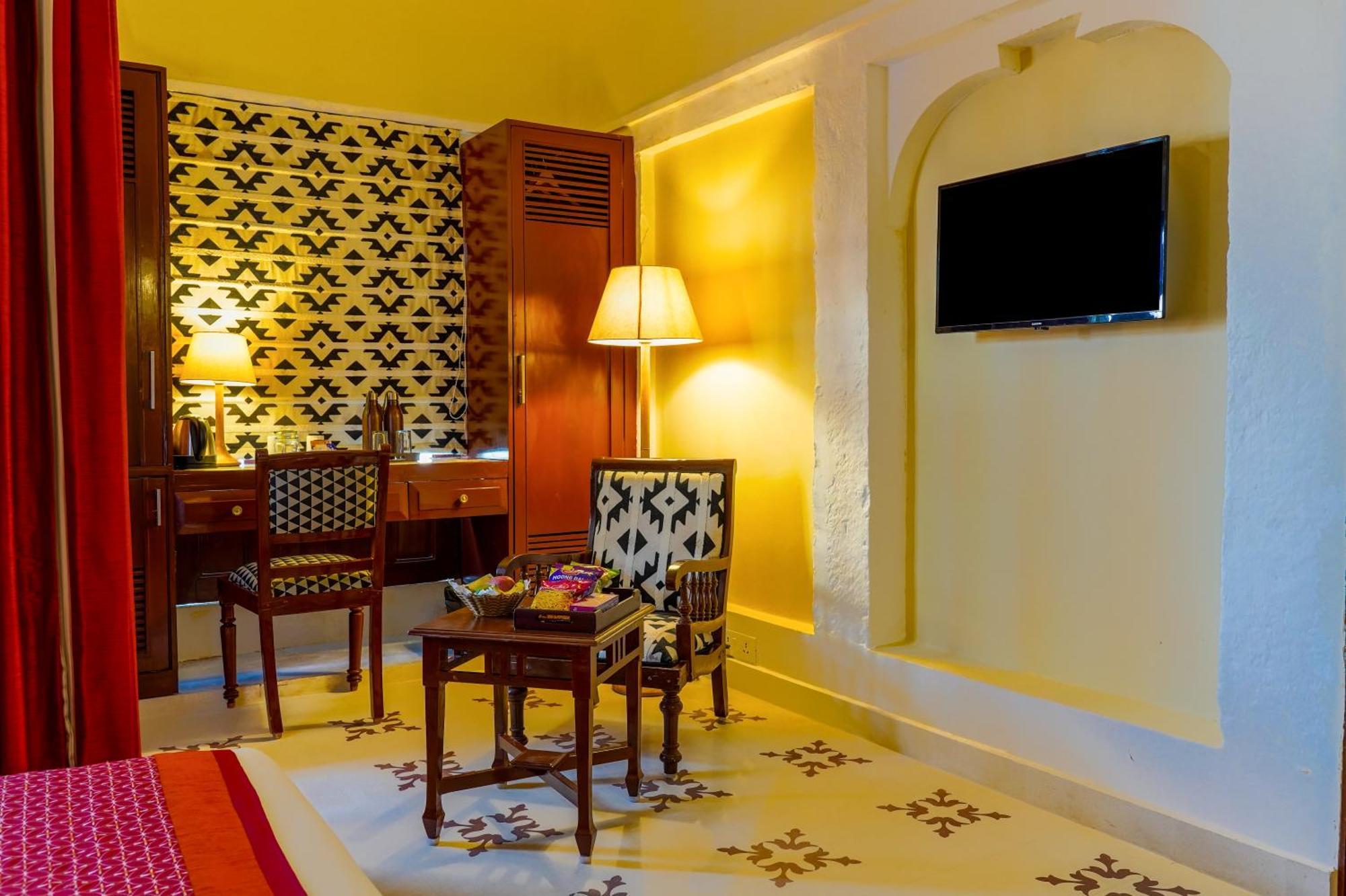 Guleria Kothi At Ganges Hotell Varanasi Exteriör bild