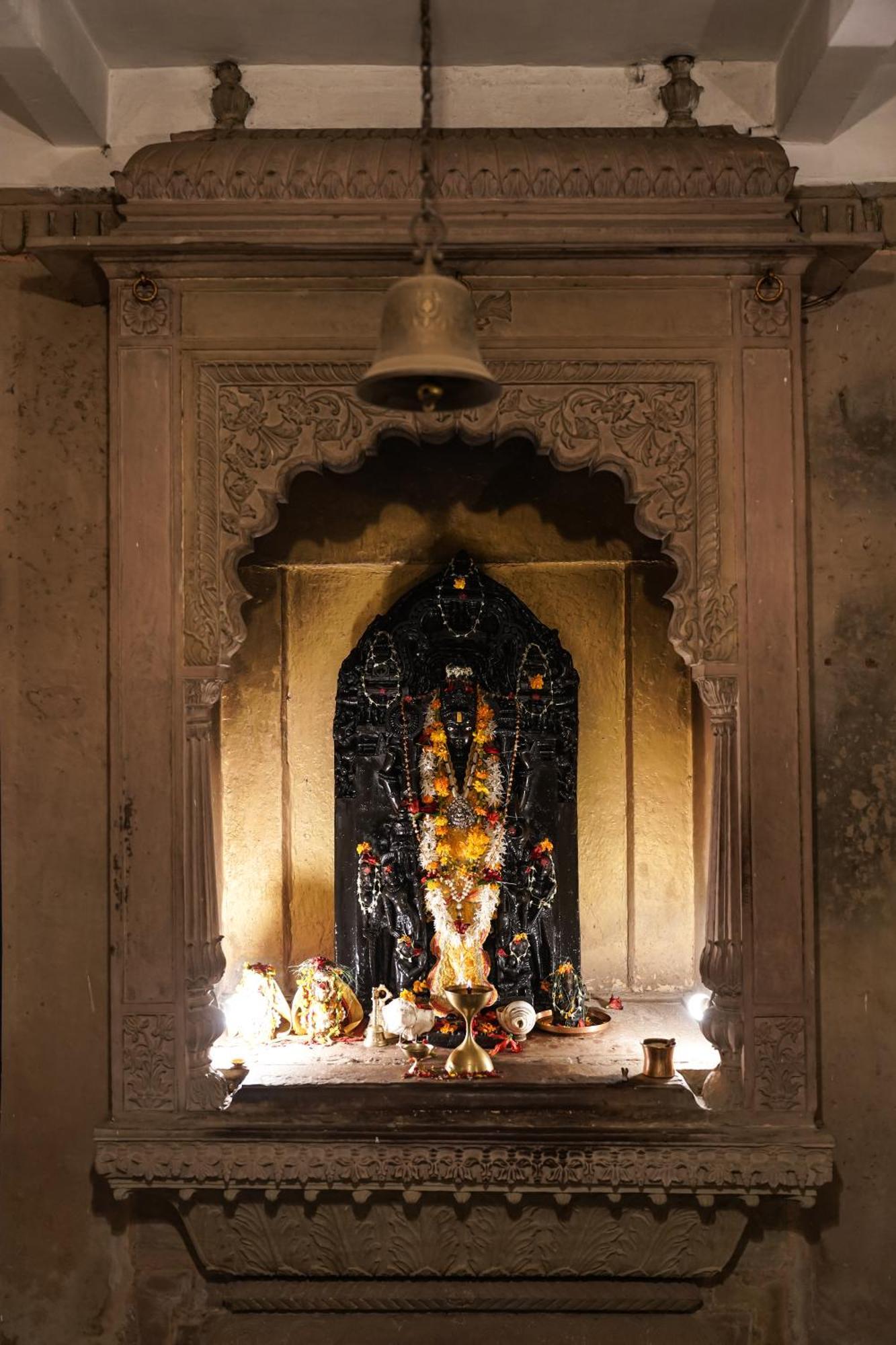 Guleria Kothi At Ganges Hotell Varanasi Exteriör bild