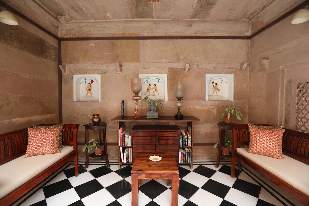 Guleria Kothi At Ganges Hotell Varanasi Exteriör bild