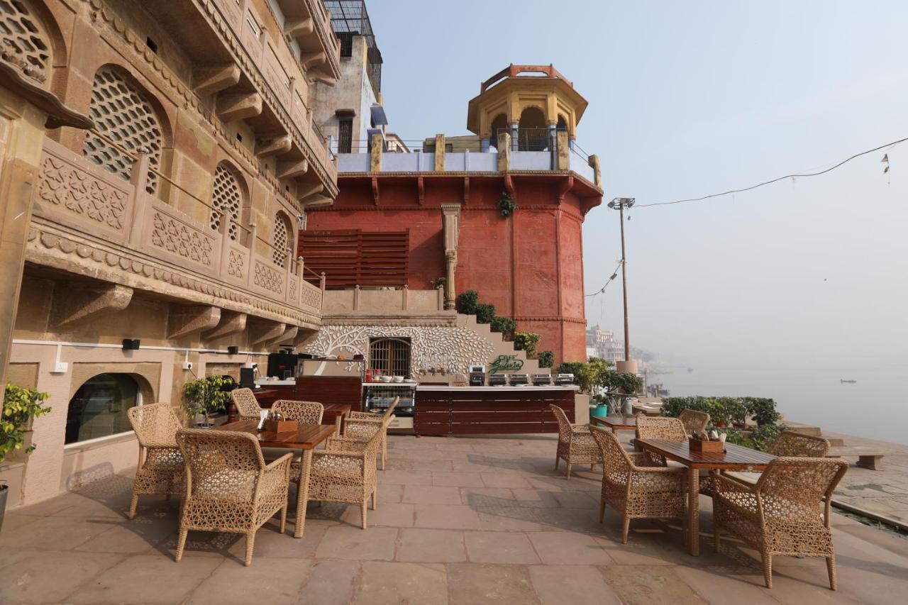 Guleria Kothi At Ganges Hotell Varanasi Exteriör bild